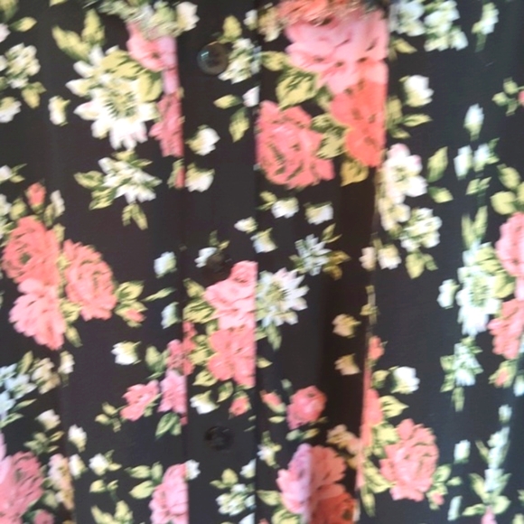 Free People Loretta Printed Tunic M - Picture 10 of 16